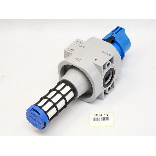 Festo 170683 Einschaltventil HE-D-MAXI / Neu - Maranos.de