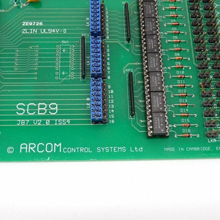 ARCOM Control Systems SCB9 J87 V2.0 - Maranos.de