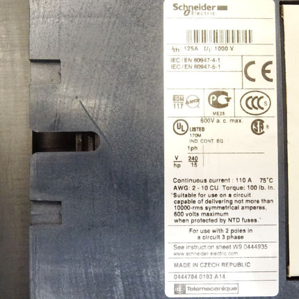 Schneider Electric LP1D80008 / Leistungsschütz - Maranos.de