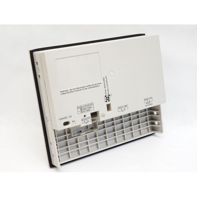 Siemens Front + Backcover Rückschale Panel OP17 6AV3617-1JC Replica Top Zustand - Maranos.de