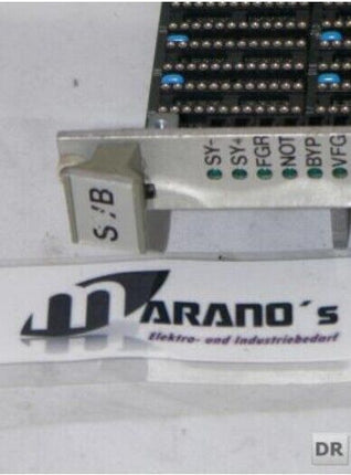 PROZEDA GMBH Baugruppe  VRB V1.0 Nr. 015 / SVB / EDS / VENTIL / BOARD - Maranos.de
