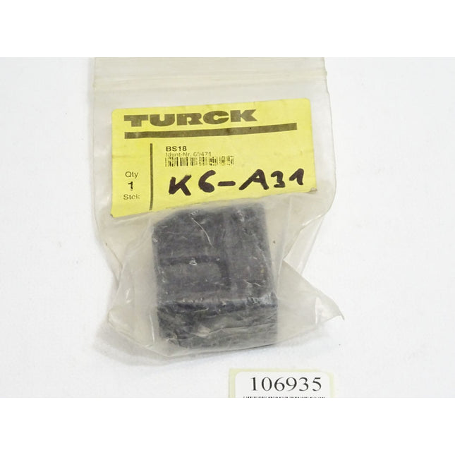 Turck BS18 Mounting Clamp / Neu - Maranos.de