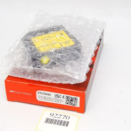 Ipf electronic Sensor Laser PT170420 / Neu OVP - Maranos.de