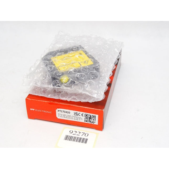 Ipf electronic Sensor Laser PT170420 / Neu OVP - Maranos.de