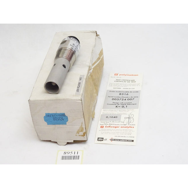 Zellweger Analytics Polymetron 8316 / Pt100 / 150°C / Neu OVP - Maranos.de
