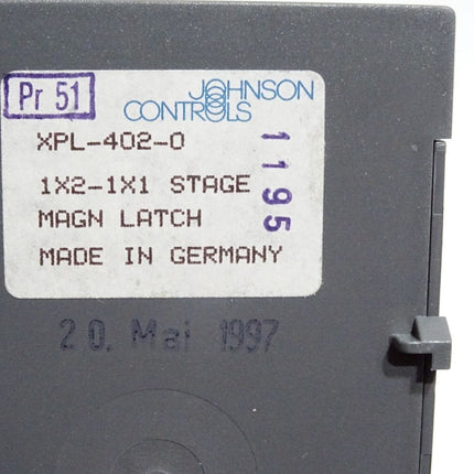 Johnson Controls XPL-402-0 / Neu - Maranos.de