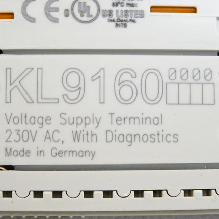 Beckhoff KL9160 Potenzialeinspeiseklemme - Maranos.de