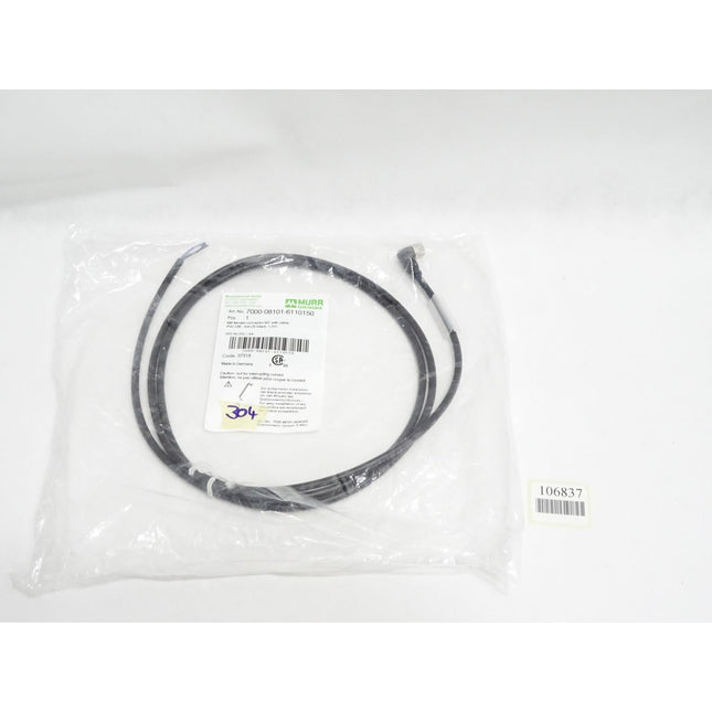 Murr Elektronik Kabel 1.5m 7000-08101-6110150 / Neu OVP/ Neu OVP - Maranos.de