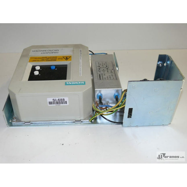 Siemens MicroMaster 6SE3013-4BA07-3KK0 / 4693057 / G85139-D2792-A075 /// - Maranos.de
