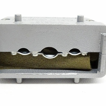 Wieland 70.060.1628.0 / Datenkabeleinführung für 3 Durchführungen / Neu - Maranos.de