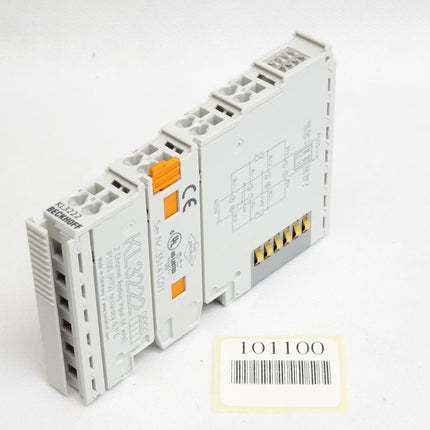 Beckhoff KL3222 analoge Eingangsklemme - Maranos.de