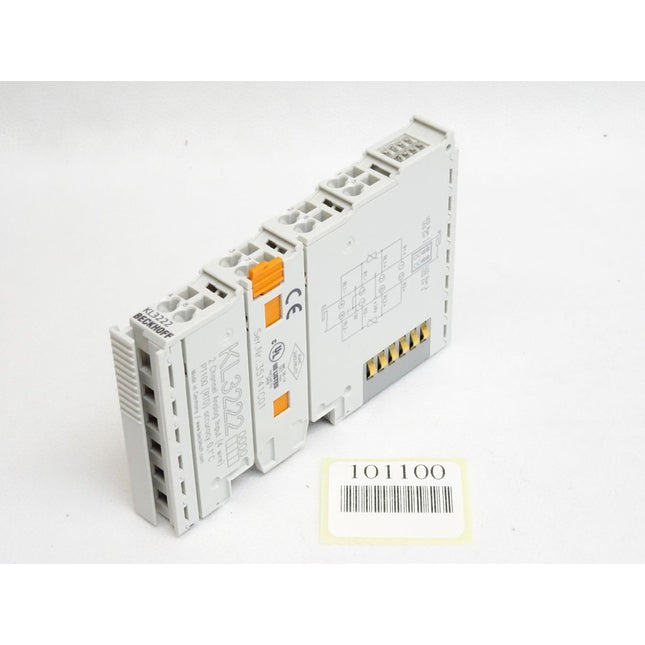 Beckhoff KL3222 analoge Eingangsklemme - Maranos.de