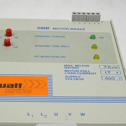 watt drive 167-96 SMB MOTOR BRAKE 7,5 kW 17A 400V - Maranos.de