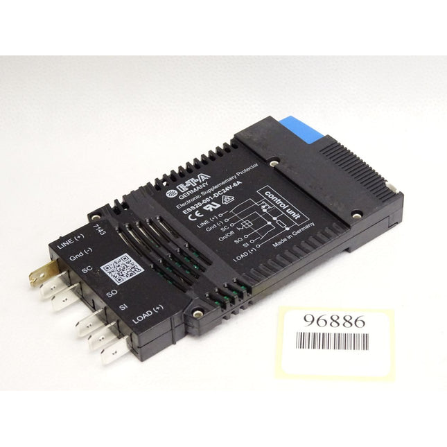 ETA E-T-A ESS20-001-DC24V-6A Elektronischer Schutzschalter / Neu - Maranos.de