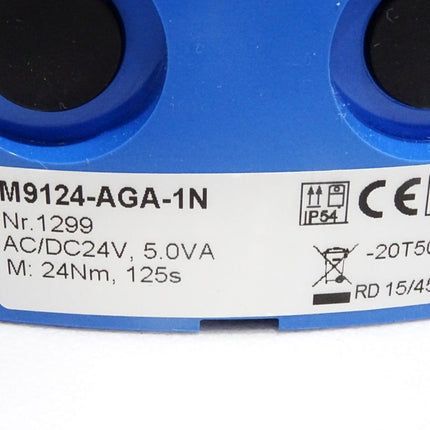 Johnson Controls M9124-AGA-1N 1299 Damper Actuator / Neu OVP - wie abgebildet ohne Front - Maranos.de