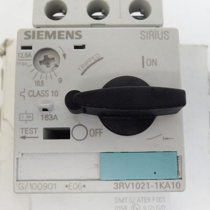 Siemens Sirius 3RV1021-1KA10 / Neu OVP - Maranos.de
