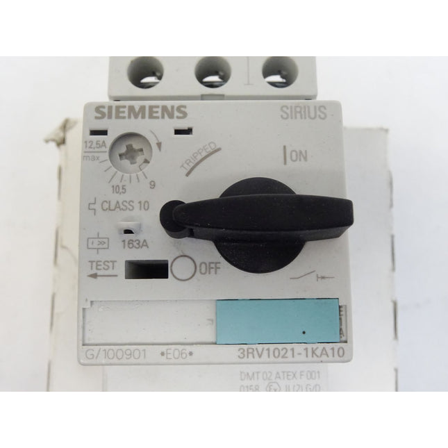 Siemens Sirius 3RV1021-1KA10 / Neu OVP - Maranos.de