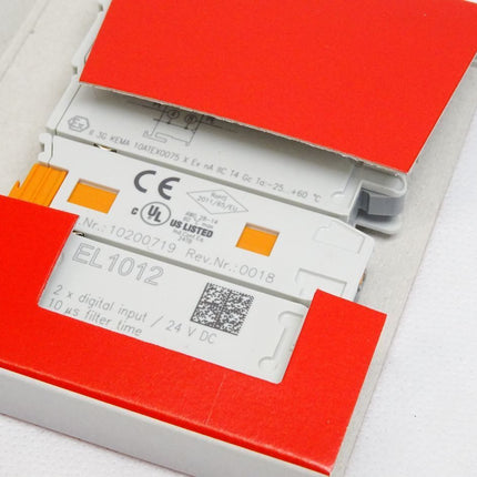 Beckhoff EL1012 Rev.0018 digitale Eingangsklemme / Neu OVP - Maranos.de