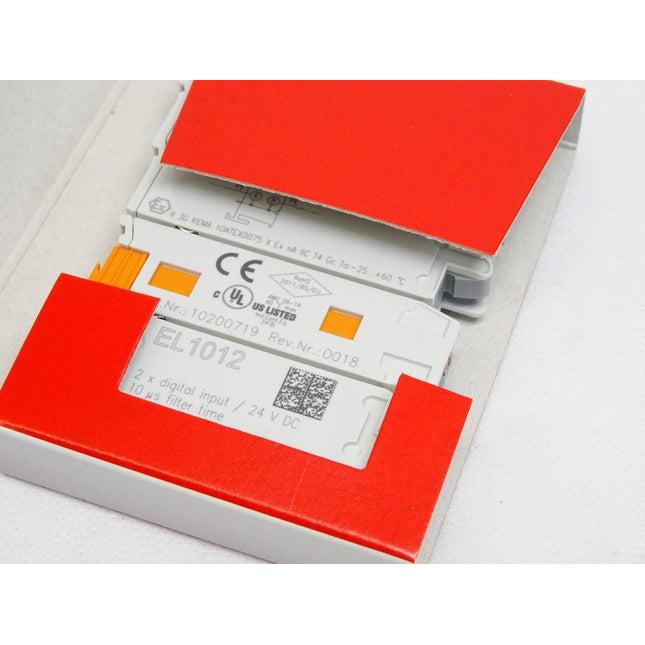 Beckhoff EL1012 Rev.0018 digitale Eingangsklemme / Neu OVP - Maranos.de