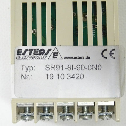 Esters SR91-8I-90-0N0 Temperatur Controller / Thermostat neu-OVP - Maranos.de