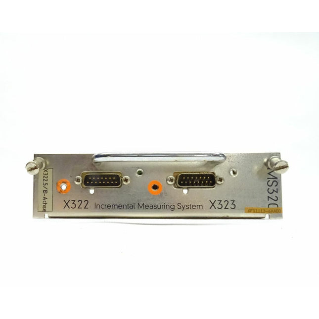 Siemens MS320 Sinumerik 6FX1113-6AA00 // 6FX1 113-6AA00 - Maranos.de