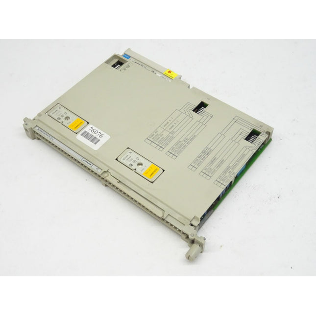 Siemens Simatic S5 6ES5460-4UA12 / 6ES5 460-4UA12 E:04 - Maranos.de
