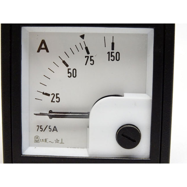 Amperemeter 0...150A - Maranos.de