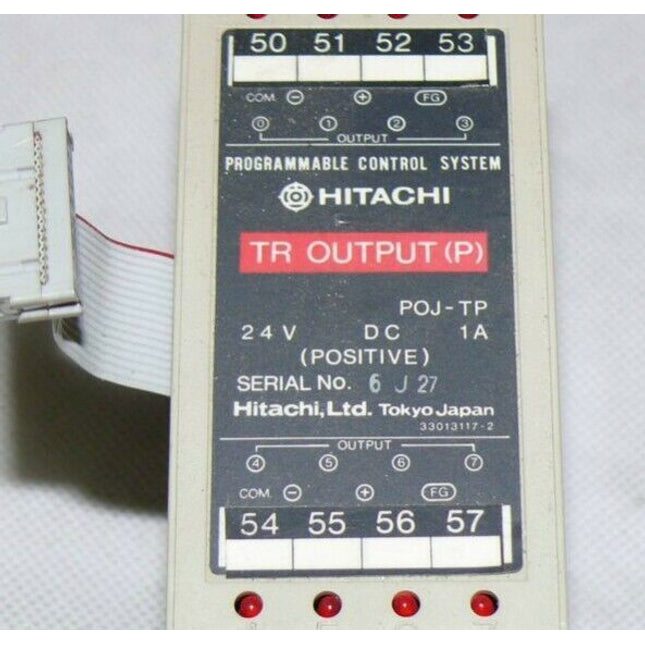 HITACHI POJ-TP // TR  OUTPUT (P) - Maranos.de