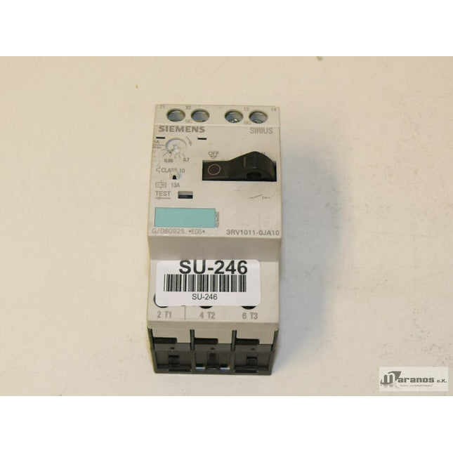 Siemens 3RV1011-0JA10 / 3RV1 011-0JA10 Schutzschalter - Maranos.de