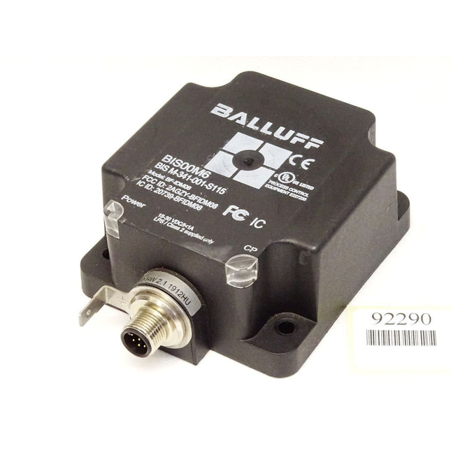 Balluff BIS00M6 BIS M-341-001-S115 HF-Schreib-/Lesekopf - Maranos.de