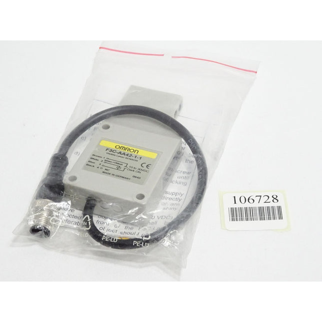 Omron F3C-AA42-1-1 Photoelectric Sensor / Neu - Unbenutzt - Maranos.de
