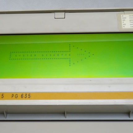 Siemens PG635 6ES5635-0UA11 6ES5 635-0UA11 - Maranos.de