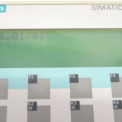 Siemens 6AV3607-1JC00-0AX0 / 6AV3 607-1JC00-0AX0 / OP7-PP Panel - Maranos.de