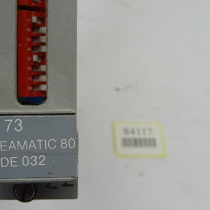 AEG A73 GEAMATIC80 SDE032 - Maranos.de