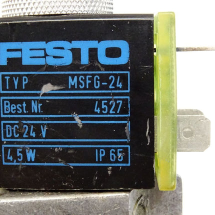 Festo 8820 JMFH-5-1/8 + 4527 MSFG-24 + 11899 PRS-1/8-3 - Maranos.de