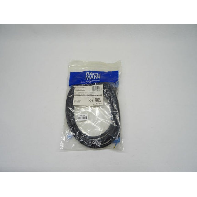 Bach Mann 240.185 Konturenzuleitung 3m H07RN-F 2x1.00mm² Kabel Neu-OVP - Maranos.de