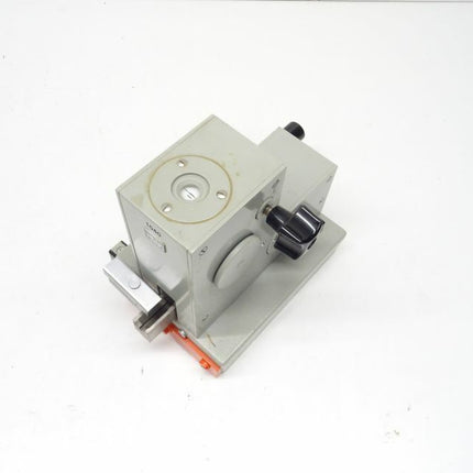 Carl Zeiss Jena Feinzeigeranschlag / Inv-Nr.5937/1 - Maranos.de