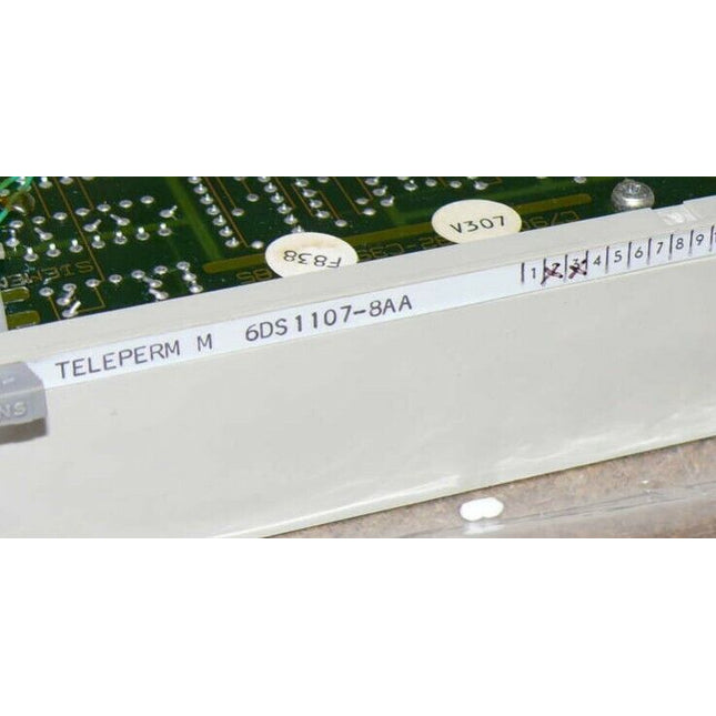 Siemens Teleperm M 6DS1107-8AA /  E-Stand:03 - Maranos.de
