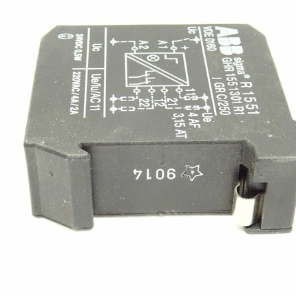 ABB sigma R1551 GHR 1551301 R1 Relaisstufe NEU - Maranos.de