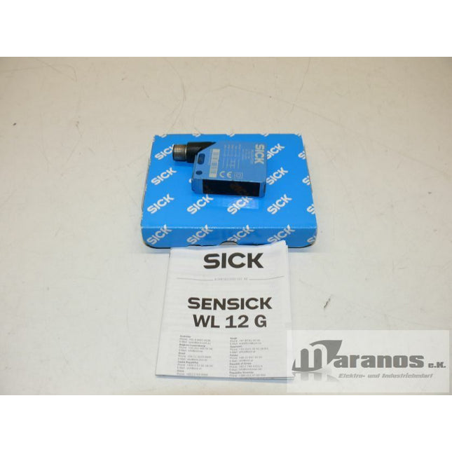 SICK WL12G-P510 Lichttaster und Lichtschranken 1016738 in OVP - Maranos.de