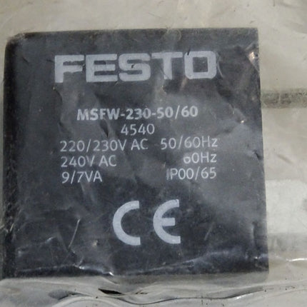 Festo 4540 Magnetspule MSFW-230-50/60 / Neu OVP - Maranos.de