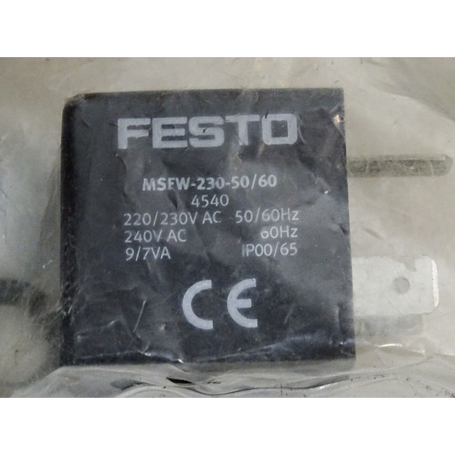 Festo 4540 Magnetspule MSFW-230-50/60 / Neu OVP - Maranos.de