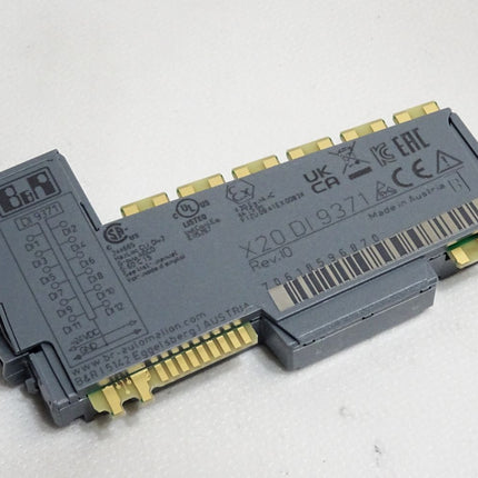 B&R X20DI9371 X20 DI 9371 Rev.I0 12 digitale Eingänge / Neu - Preis pro Klemme - Maranos.de