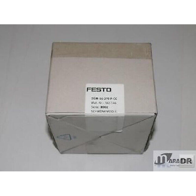 NEU - FESTO DSM-16-270 P-CC / 161746 N902 / Schwenkmodul - Maranos.de