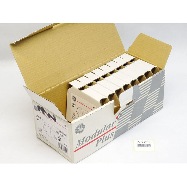 GE General Electric 671599 Hti H/S Wechselbarer Hilfs-/Signalkontakt / Inhalt : 8 Stück / Neu OVP - Maranos.de