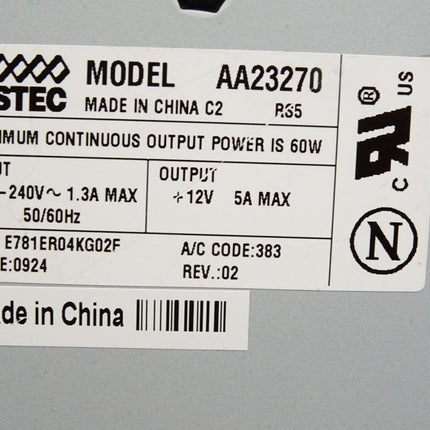 Astec AA23270 Power Supply 60W - Maranos.de