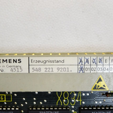 Siemens 6FX1122-1AA02 / 5482219201.00 - Maranos.de