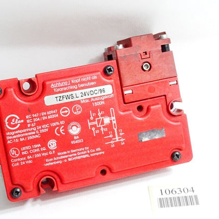 Elan Schmersal TZFWS.L 24VDC/96 Sicherheitszuhaltung - Maranos.de