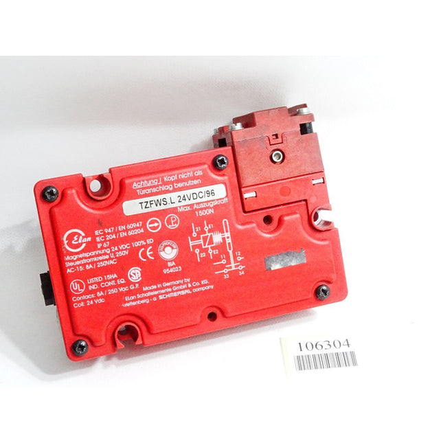 Elan Schmersal TZFWS.L 24VDC/96 Sicherheitszuhaltung - Maranos.de