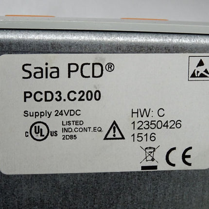 Saia PCD PCD3.S100 PCD3.C200 Workshop-Eingangs/Ausgangs-Simulator-Einheit - Maranos.de